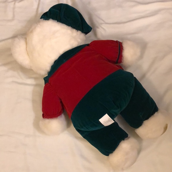 VINTAGE COLLECTIBLE SNOWFLAKE TEDDY 1997 HOLIDAY SEASONAL CHRISTMAS - #OS002 - Picture 3 of 9